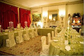 A Dinner Party In The Garden Room Clarence House London Clarence House Royal Room Elegant Interior Design