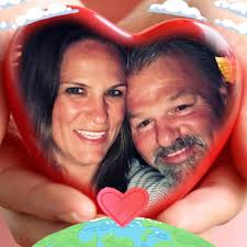 What is the helicopter doing over the Kaskaskia River near New Athens?