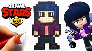Be the last one standing! Wie Zeichnet Man Billie Pixel Art Brawl Stars Online Schulprogramm De