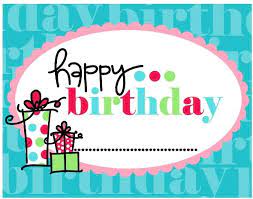Birthday celebrations are always joyous and fun filled. Birthday Card Happy Birthday Cards Printable Free Template With Free Printable Happy Birthday Cards Send Fresh Flowers Online Flower Delivery In Pakistan The Flower Studio
