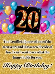 Unique birthday wishes and messages for son. 100 Best Happy 20th Birthday Wishes Quotes Of 2021