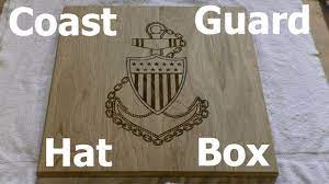 Making A Coast Guard Hat Box Youtube