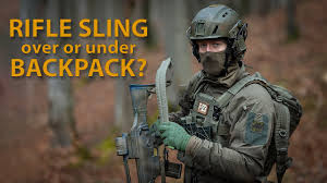 This entry was posted on friday, august 25th, 2017 at 11:04 pmand is filed under. Rifle Sling Over Or Under Backpack Straps Youtube