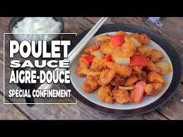 Poulet Sauce Aigre Douce Special Confinement Le Riz Jaune Youtube Poulet Sauce Aigre Douce Plat Sans Viande Sauce Aigre Douce