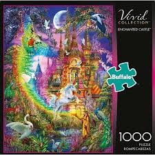 Maybe you would like to learn more about one of these? Buffalo Games Vivid Collection Enchanted Castle 1000 Piece Jigsaw Puzzle Walmart Com Enchanted Castle 1000 Piece Jigsaw Puzzles Buffalo Games