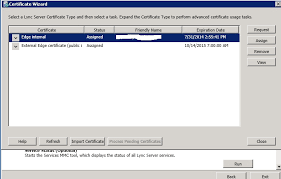 Cannot Start Lync Access Edge Server 2146762487