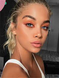 Instagram Worthy Beauty Looks To Try This Summer Orange Eyeshadow Orange Makeup Gorgeous Makeup