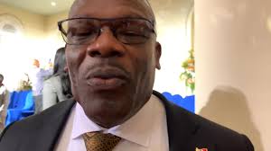 Minister of Homeland Security Roger Alexander