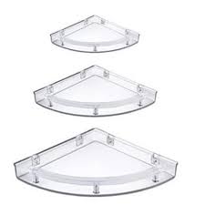 Buy corner shower tray and get the best deals at the lowest prices on ebay! Polo World Acrylic Bathroom Corner Shelf At Rs 200 Set Opposite Haripura Bus Stop Ahmedabad Id 22626292462