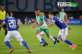 The soccer game was played on 19/02/2018, 02:00 o`clock within the league liga postobon i. Superliga 2018 Millonarios Vs Nacional Futbol Hoy