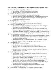 Selain itu, katanya subjek lain seperti bahasa mandarin dan bahasa tamil di beberapa buah sekolah. Edu 3108 Asas Kepimpinan Dan Perkembangan Profesional Guru