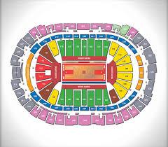 Seating Charts Pnc Arena