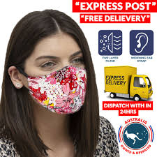Our face masks are not intended to be a replacement for medical grade personal protective equipment (ppe). Floral Fashion Cotton Anti Dust Washable And Reusable Face Masks With Filters Ebay