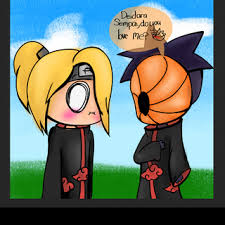But that doesn't mean that they don't interbreed occasionally. Deidara And Tobi By Iwearbeanies Paigeeworld