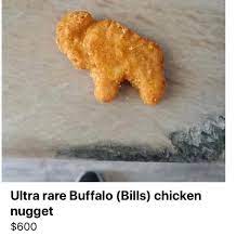 Here's how to make chicken nuggets from scratch. Chicken Nugget Shaped Like Buffalo For Sale In N Tonawanda