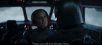 Ahsoka tano was spectacular. to think i lived to see the day that my favourite star wars character would see live action, added a different fan. Ahsoka Tano Name Dropped In The Mandalorian Season 2 Chapter 11 Starwarsleaks