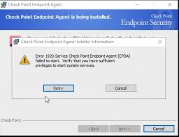 Cannot Install Endpoint Security Client On Windows Server Machine