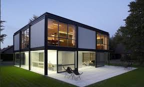 Steel Frame Homes Design Modern Home Construction Methods Steel Frame House Architect House Metal Building House Plans