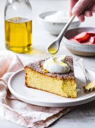 Gluten Free Lemon Olive Oil Cake Recipe Light Desserts Olive Oil Cake Oil Cake