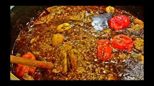 It's made with hey guys , kindly check out my recipe on how to make ebbeh. Plasas Egusi Cassava Leave Soup And Egusi Gambian Style Youtube