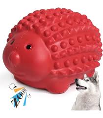 Fuzzl Eco Rubber Chuck & Treat Igel