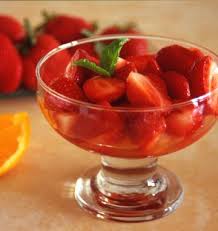 Soupe De Fraises A L Orange Recette Soupe De Fraises Recettes De Cuisine Recette Avec Des Fraises