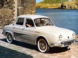 Image result for Parchment Cream 1958 Renault