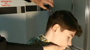 Erkek Sac Kesimi Tarifli Evde Men Haircuts At Home Youtube