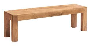 Creating additional seating in your kitchen or dining room with this dining bench that can fit up to three people. Indian Hub Toko Light Mango Wooden Dining Bench From The Bed Station