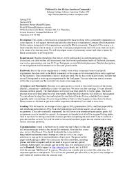 Pdf Fieldwork In The African American Community Syllabus Henry Hank Williams Academia Edu My ofce will call you and get you scheduled as soon as possible, typically no more than a day or two from when we rst hear from you. academia edu