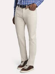 Peter Millar Men S Ultimate Sateen Five Pocket Pant Saint Bernard