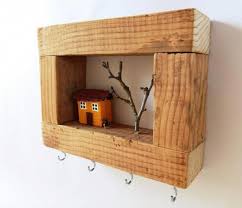 Wall Key Holder Driftwood Art Wood Gift Natural Home Decor Etsy In 2020 Wall Key Holder Wooden Key Holder Handmade Home Decor