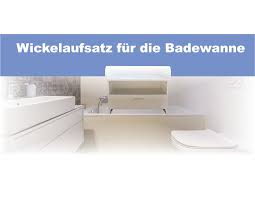 Gut erhalten, kleine risse, die mit klebeband repariert werden können. Wickelaufsatz Als Badewannenaufsatz Fur Das Kleine Bad Mit Wickelauflage