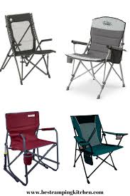 Being Comfortable While Your Camping Or Even At The Concert In The Park These High Quality Camping Chai Camping Chairs Outdoor Camping Kitchen Outdoor Chairs
