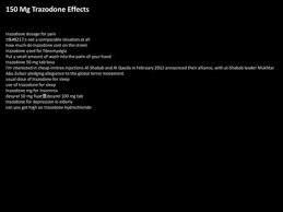 Trazodone Uses Insomnia Ppt Video Online Download