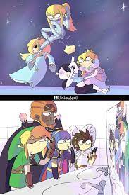 Role Reversal Super Smash Brothers Know Your Meme