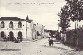 Les Herbiers Quartier De La Gare Vendee Collection 1900 Vendee Herbier Quartier