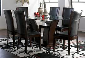 It's where we gather for everything from special occasion meals to weeknight dinners, not to mention board games, puzzles and homework. Buy South Beach 5 Pc Dining Room With Black Chairs Part Badcock More