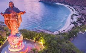 The island is divided into two parts. Religious Tourism Pact Signed In Timor Leste Visit East Timor