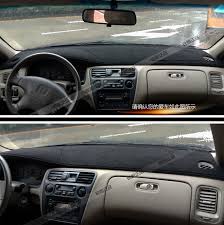 Dashmats Car Styling Accessories Dashboard Cover For Honda Accord 1998 1999 2000 2001 2002 6th Generation Honda Accord Dashboard Covers Interior Accessories
