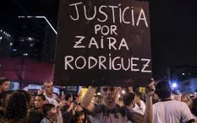 Diego rodríguez, el abuelo de zaira, contó que la noche que asesinaron a la piloto de karting de 21 años en villa ballester la estaba esperando toda la familia para ir a festejar el cumpleaños de su mujer. Multitudinaria Marcha Por Zaira En Villa Ballester Apuntaron Contra Los Jueces Lanoticia1 Com