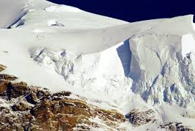 K2 bottleneck at 8350m the bottleneck is a narrow couloir overhung by seracs. Bottleneck Of K2 8200 Meters Mapio Net