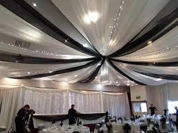 Image Result For How To Hang Tulle From The Ceiling Wedding Ceiling Ceiling Draping White Ceiling