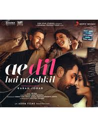 Ae dil hai mushkil ayan drops in love with his soulmate, alizeh, but she doesn't reciprocate the feeling. My First Jugem