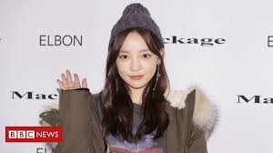 K Pop Artist Goo Hara Found Dead At Home Aged 28 Goo Hara K Pop Star Pop Star