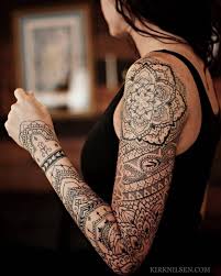 Brazo Entero Mandalas Tattoo Tattoos Idea Tatuaje Sleeve Tattoos For Women Tattoos Sleeve Tattoos