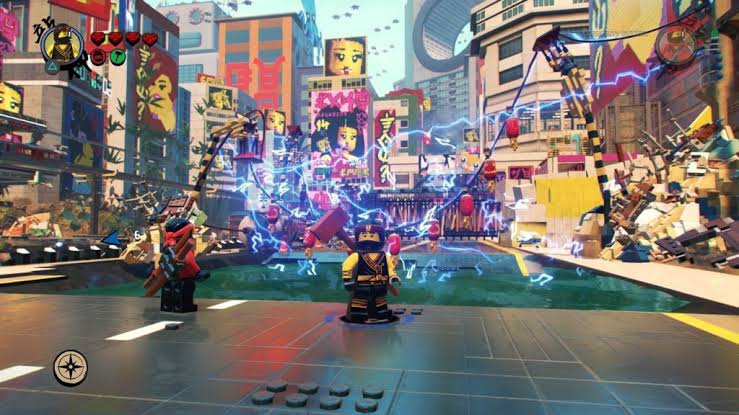 The Lego Ninjago Movie Video Game - Review