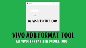 You can install and use this tool on any windows os powered pc/laptop. Vivo Adb Format Tool Download Free Vivo Pattern And Frp Unlock 2021