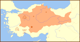 Büyük selçuklu i̇mparatorluğu çıtalı tarih ders haritası 70x100cm. Ii Kilic Arslan Vikipedi