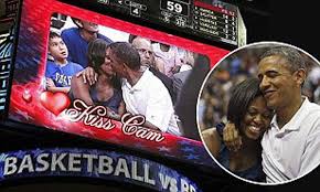 For those of you interested on how i make my videos, i primarily use final cut pro x to ed. President Obama And Michelle Show Off On The Kiss Cam At Team Usa Basketball Game Daily Mail Online